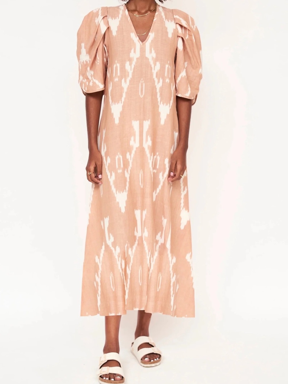 Mirth Cassis Midi Dress